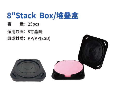 堆叠盒