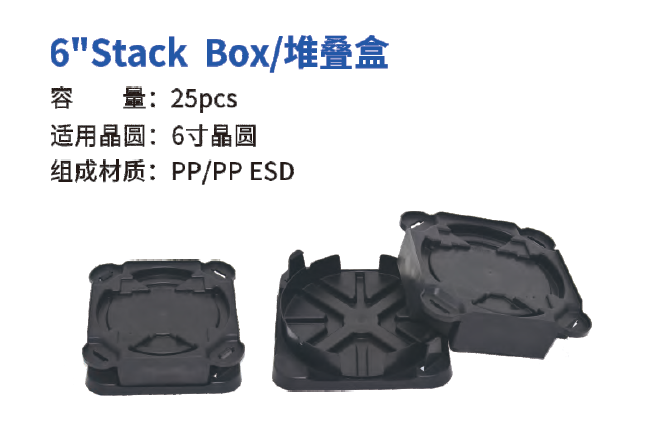 堆叠盒